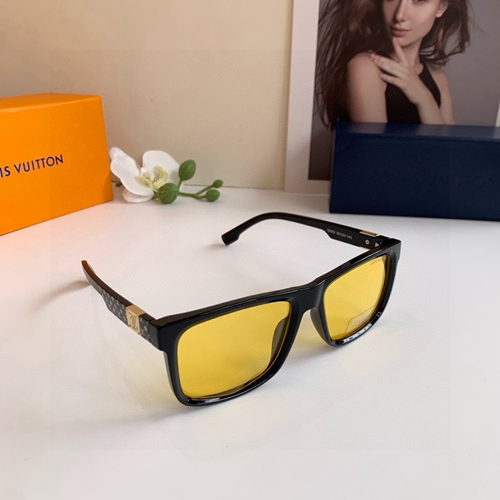 ルイヴィトンサングラス正面デザイン